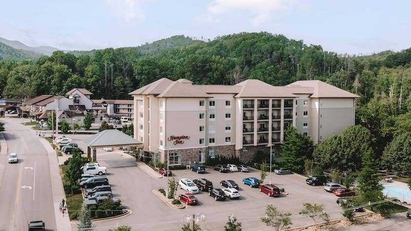 Hampton Inn Gatlinburg - Historic Nature Trail